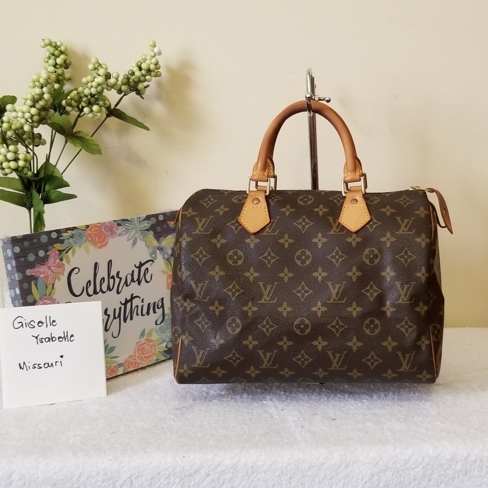 LV speedy 30 authentic